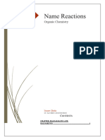Organic Chemistry Name Reaction