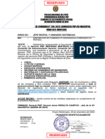 D. C. #246-23 para La Regpol MDD - Dispone Registr de de Datos Personal No Con Cursos