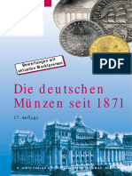 Jaeger Kurt Die Deutschen Muenzen Seit 1871
