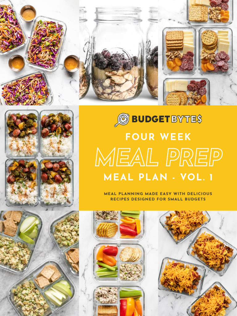 Ranch Chicken Meal Prep - Budget Bytes