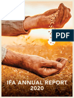 2021 IFA Annual Report 2020