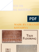 Research On Flooring Material