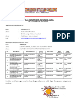 Surat Keterangan Referensi Kerja: No. 201/SRK/KMC-KP/II/2024