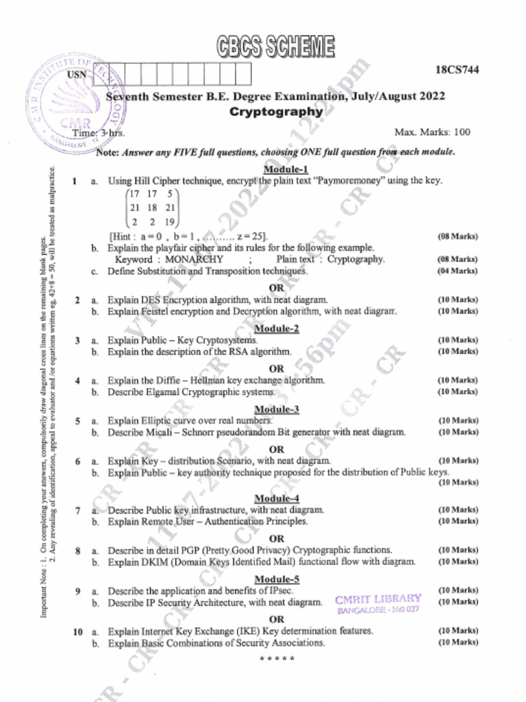 vtu-question-paper-of-18cs744-cryptography-june-2022-pdf