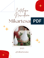 Catálogo Navideño Mikartesana 2023