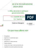 Introduction À La Microéconomie 2014-2015