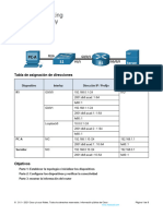 1.6.2 Packet Tracer - Configure Basic Router Settings - Physical Mode