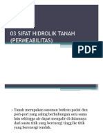 03 Sifat Hidrolik Tanah