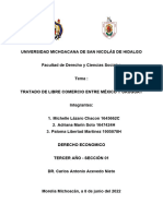 Tratado de Libre Comercio Entre Mexico y Uruguay