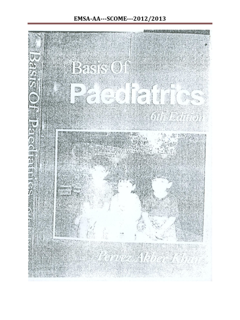 PP 101 PAEDIATRIC HISTORY TAKING AND PHYSICAL EXAMINATION A REVISED HOLISTIC APPROACH visual data 5