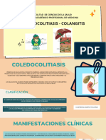 Coledocolitiasis - Colangitis