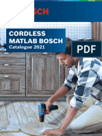 Bosch Cordless Catalg 2021