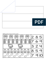 Cuadernillo de Tareas 3ro