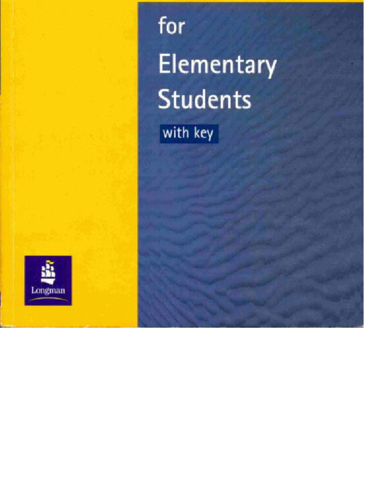 Grammar Practice For Elementary Students | PDF