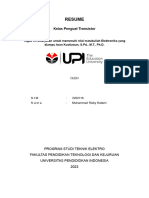 Tugas 6 Elektronika - Muhammad Rizky Hatami - 2202116