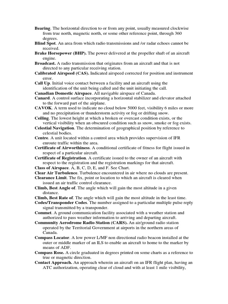 TC Material - 632 | PDF | Instrument Flight Rules | Transponder ...