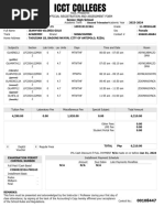 Grade 11 STEM HUMSS GAS Tuition Fee - FEUHS | PDF