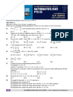 XII-PTS-23 (2023-24) - by O.P. GUPTA