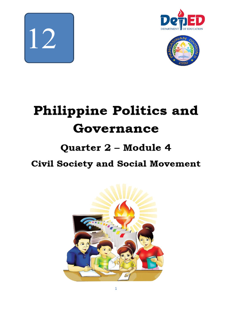 Ppg quarter 2 module 4 download free pdf non governmental