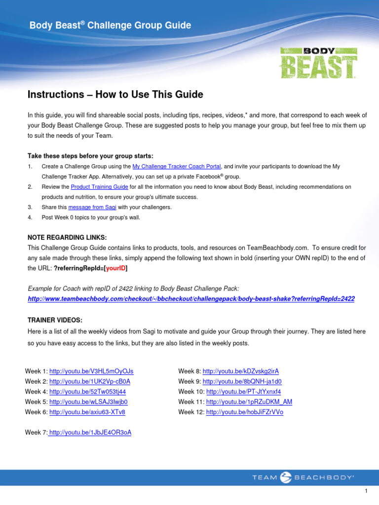 BST Weekly Coaching Guide | PDF | Food And Drink | Nutrition