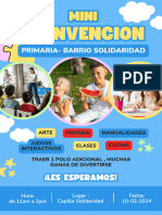 Flyer de Mini Convencion (1) e