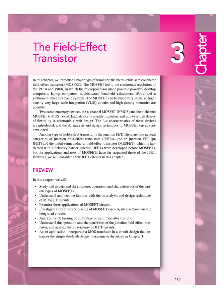 Mosfet | PDF