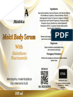Body Serum Fascia Medika