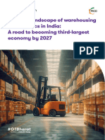 2023 Grant Thorton Evolving Landscape of Warehousing and Logistics in India