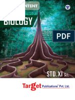 Sample PDF of STD 11th Perfect Biology Notes Book Science Maharashtra Board