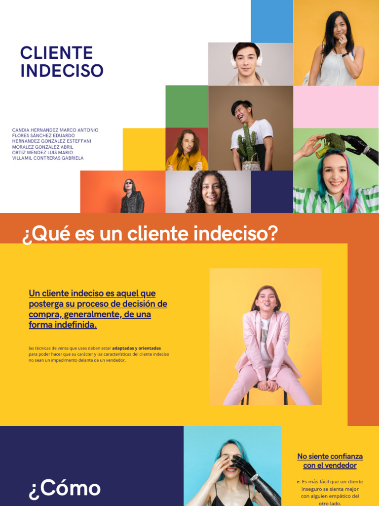 Características del Cliente Indeciso | PDF | Cliente | Economias