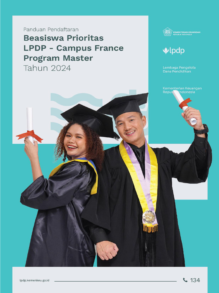 Beasiswa Prioritas Master Lpdp X Cf 2024 Pdf