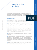 14.horizontal Assembly: Bucking Unit