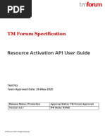 TMF702 Resource Activation Management API User Guide v4.0.1