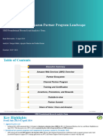 AWS Partner Program Landscape April 2014