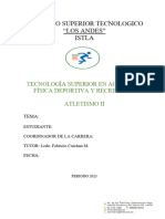 Tarea Clase 4 Histria Atletismo