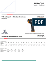 Calibration Vulcan Expert