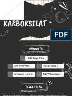 Presentasi Asam Karbosilat