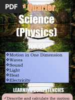 Physics 7 Lesson 1