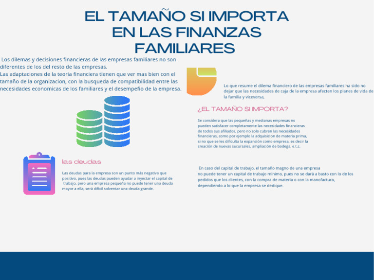 El Tamaño Si Importa 202104062 | PDF | Capital de trabajo | Business
