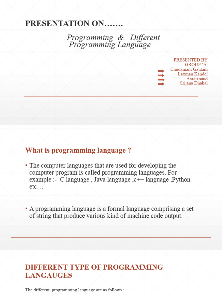 Presentation of C | Download Free PDF | Computer Programming ...