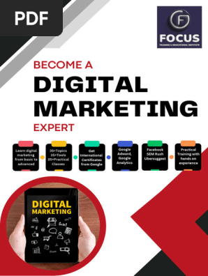 Digital marketing Syllabus