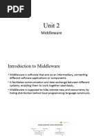 Unit 2 Middleware