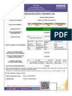 Print - Udyam Registration Certificate Sangita Lomate