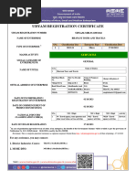 Print - Udyam Registration Certificate Sangita Lomate