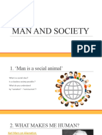 3.4.2. Man and Society
