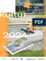 Kulturcard 2024 Folder