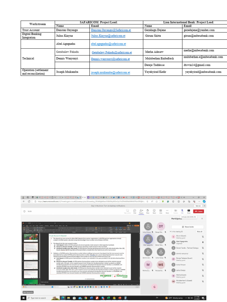 Workstream pdf