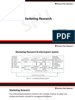Topic - 1 Marketing Research