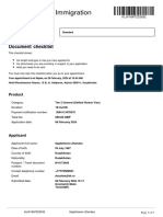 Document Checklist-Sagitzhanov Zhandos