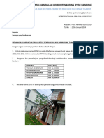 4) Surat Sumbangan Tangga Kecemasan Utk Penjaga PDK